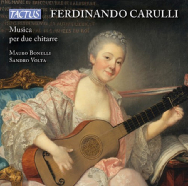 Ferdinando Carulli: Musica Per Due Chitarre