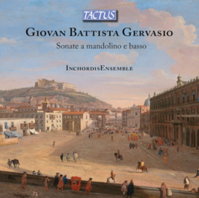Giovan Battista Gervasio: Sonate a Mandolino E Basso