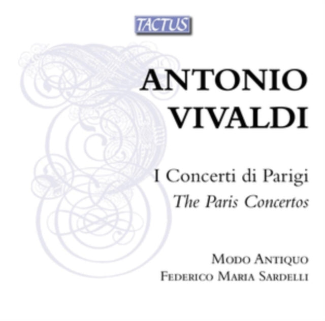Antonio Vivaldi: I Concerti Di Parigi (The Paris Concertos)