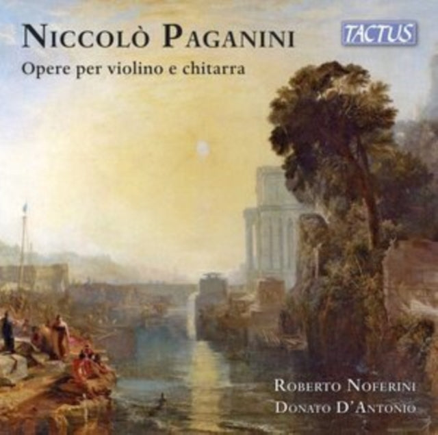 Niccolò Paganini: Opere Per Violino E Chitarra