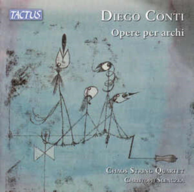 Diego Conti: Opere Per Archi