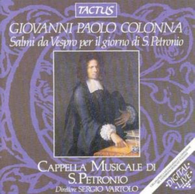 Giovanni Paolo Colonna: Salmi Da Vespro Per Il Giorno...