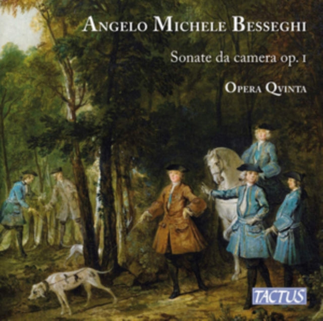 Angelo Michele Besseghi: Sonate Da Camera, Op. 1