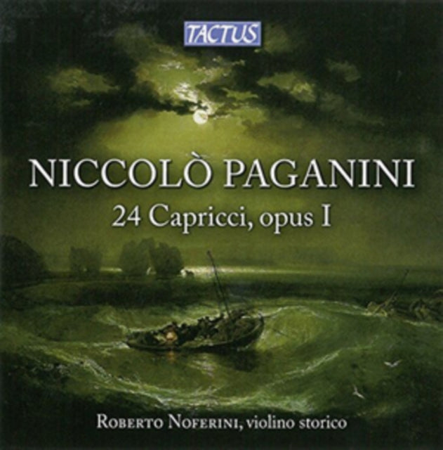 Niccolo Paganini: 24 Capricci, Opus I