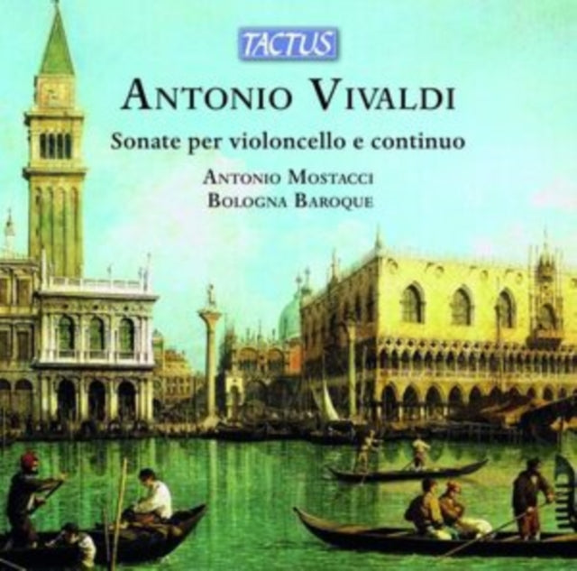 Antonio Vivaldi: Sonate Per Violoncello E Continuo