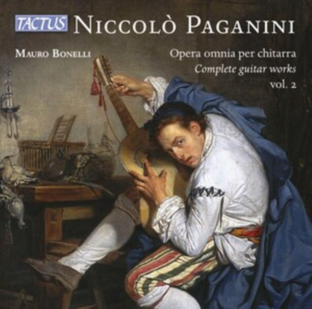 Niccolò Paganini: Opera Omnia Per Chitarra