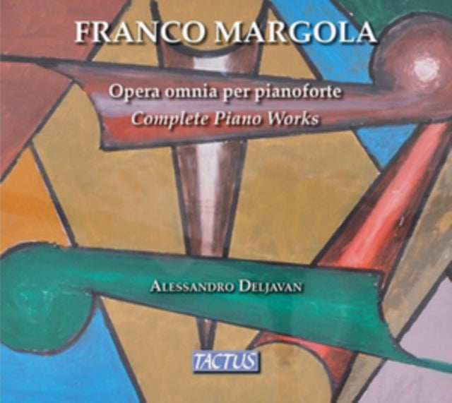 Franco Margola: Opera Omnia Per Pianoforte/Complete Piano Works