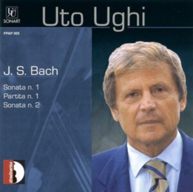 J.S. Bach: Sonata No. 1/Partita No. 1/Sonata No. 2