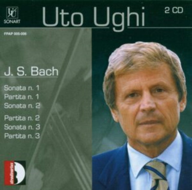 J.S. Bach: Sonata No. 1/Partita No. 1/Sonata No. 2/Partita No. 2/