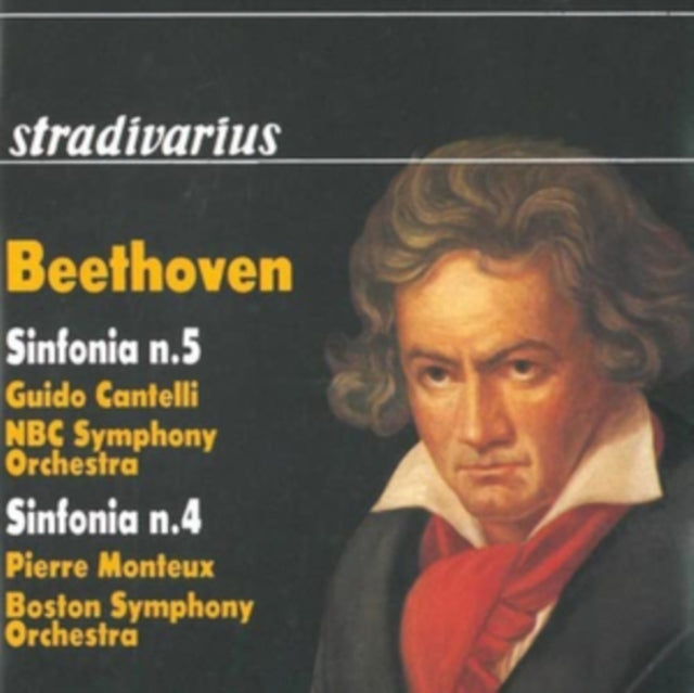 Beethoven: Sinfonia No. 5/Sinfonia No. 4