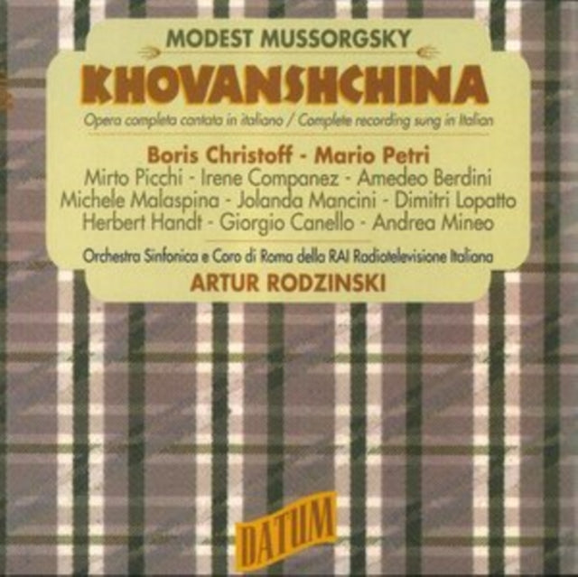 Modest Mussorgsky: Khovanshchina