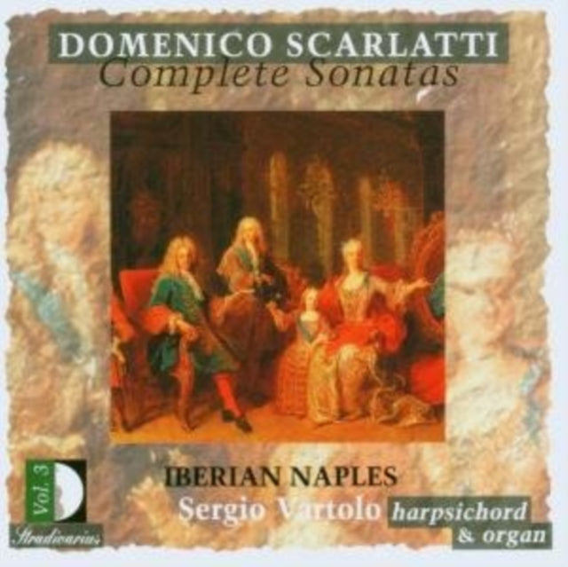 Complete Sonatas Vol. 3: Iberian Naples (Vartalo)