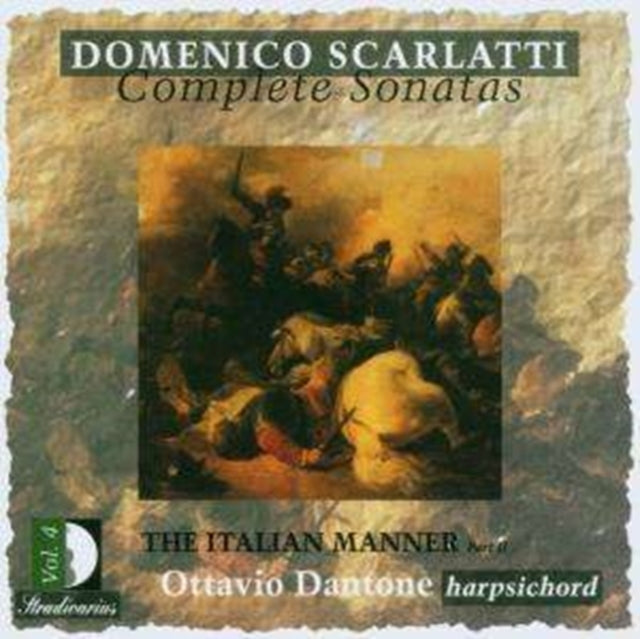 Complete Sonatas Vol. 4: The Italian Manner Part 2 (Dantone)