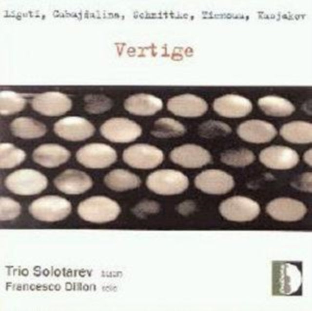 Vertige: Music for Bayan (Trio Solotarev, Dillon)
