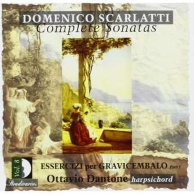 Complete Sonatas Vol. 8 (Dantone)