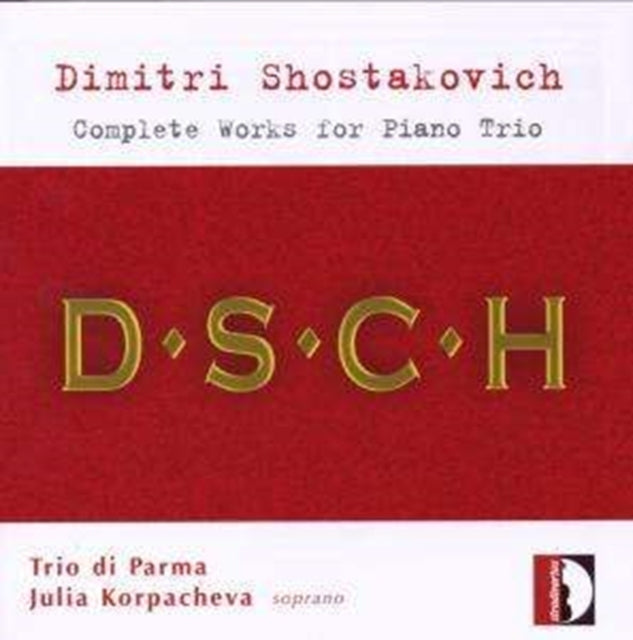 Complete Works for Piano Trio (Korpacheva)