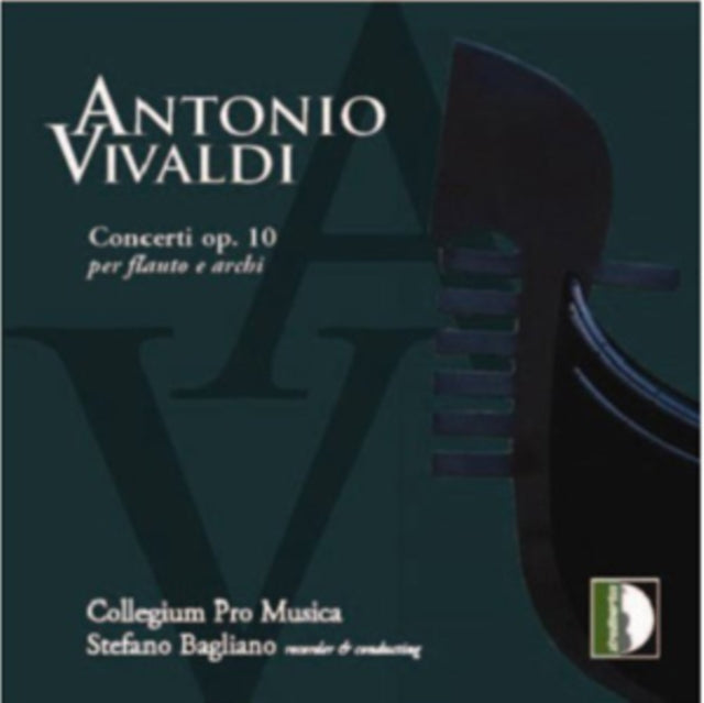 Antonio Vivaldi: Concerti, Op. 10 Per Flauto E Archi