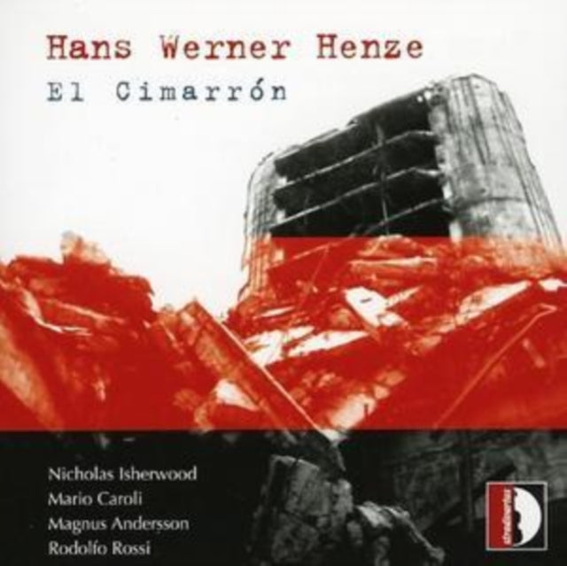 Hans Werner Henze: El Cimarrón