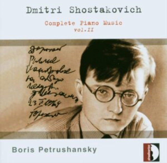Dmitri Shostakovich: Complete Piano Music