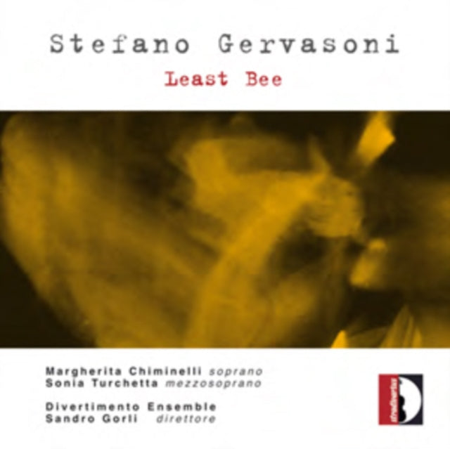 Stefano Gervasoni: Least Bee