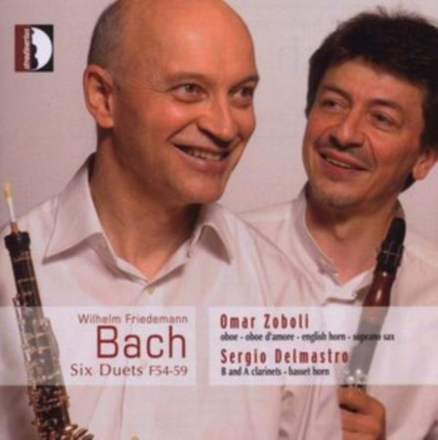 Wilhelm Friedmann Bach: Six Duets F54-59