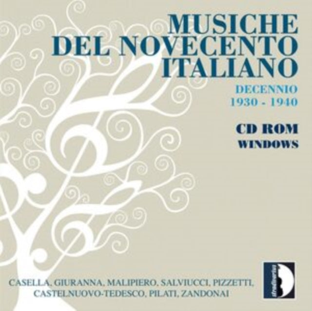 Musiche Del Novecento Italiano: Decennio 1930-1940