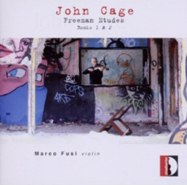 John Cage: Freeman Etudes, Books 1 and 2