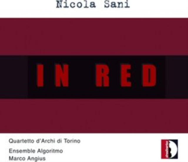 Nicola Sani: In Red