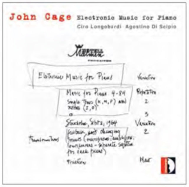 John Cage: Electronic Music for Piano
