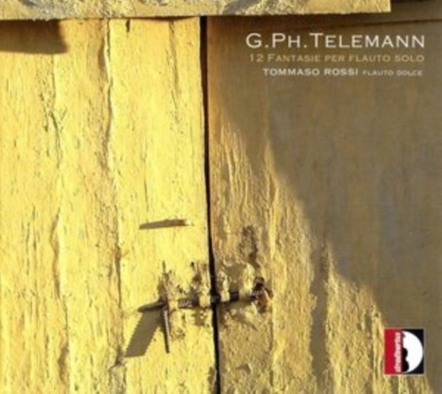 G. Ph. Telemann: 12 Fantasie Per Flauto Solo