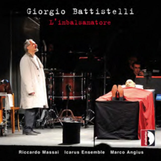 Giorgio Battistelli: L'imbalsamatore