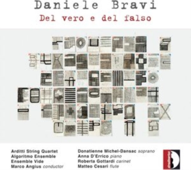 Daniele Bravi: Del Vero E Del Falso