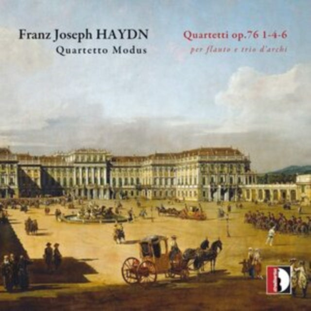Franz Joseph Haydn: Quartetti Op. 76 1-4-6 Per Flauto E Trio...