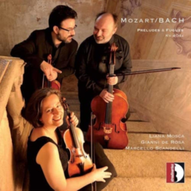 Mozart/Bach: Preludes & Fugues KV404a