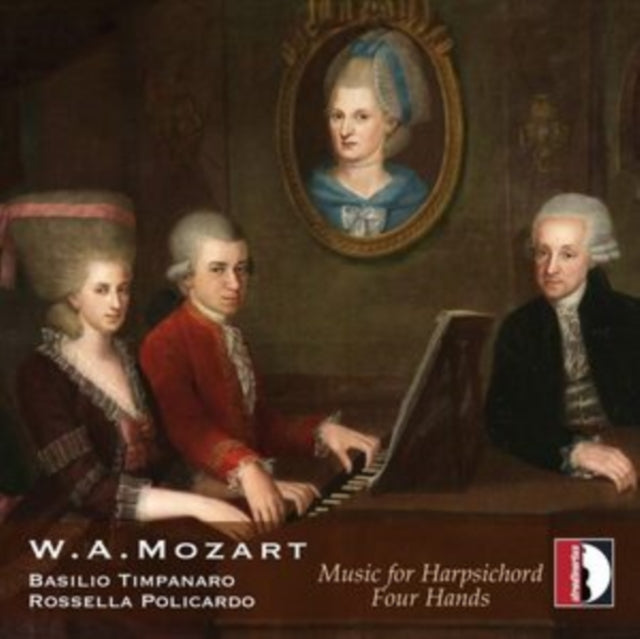W.A. Mozart: Music for Harpsichord Four Hands