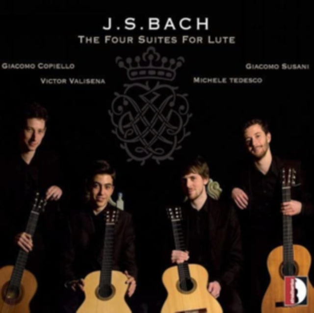 J.S. Bach: The Four Suites for Lute