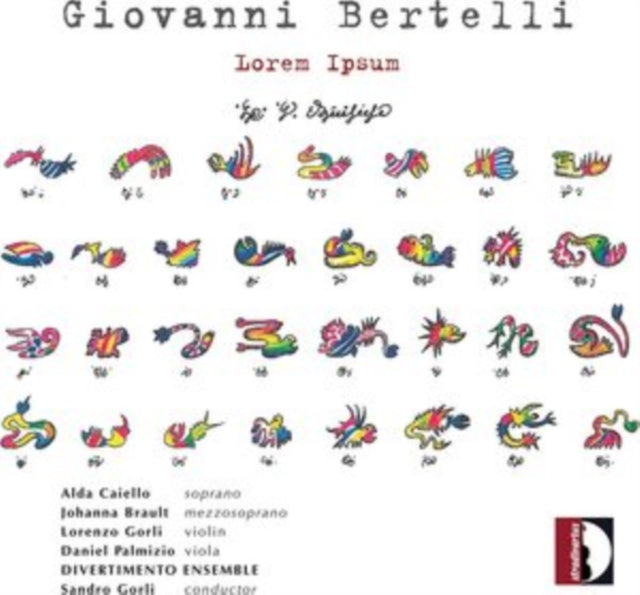 Giovanni Bertelli: Lorem Ipsum