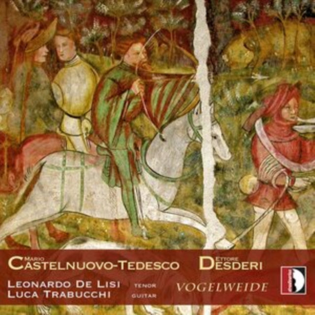 Mario Castelnuovo-Tedesco/Ettore Desderi: Vogelweide
