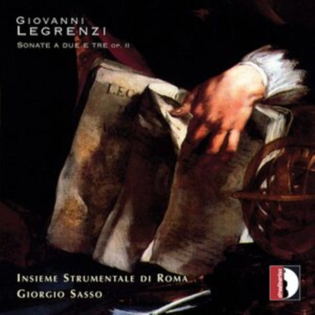 Giovanni Legrenzi: Sonate a Due E Tre Op. II