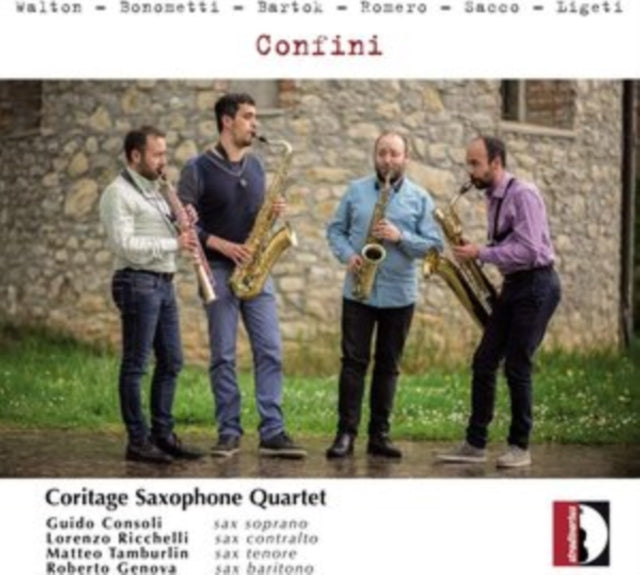 Walton/Bonometti/Bartok/Romero/Sacco/Ligeti: Confini