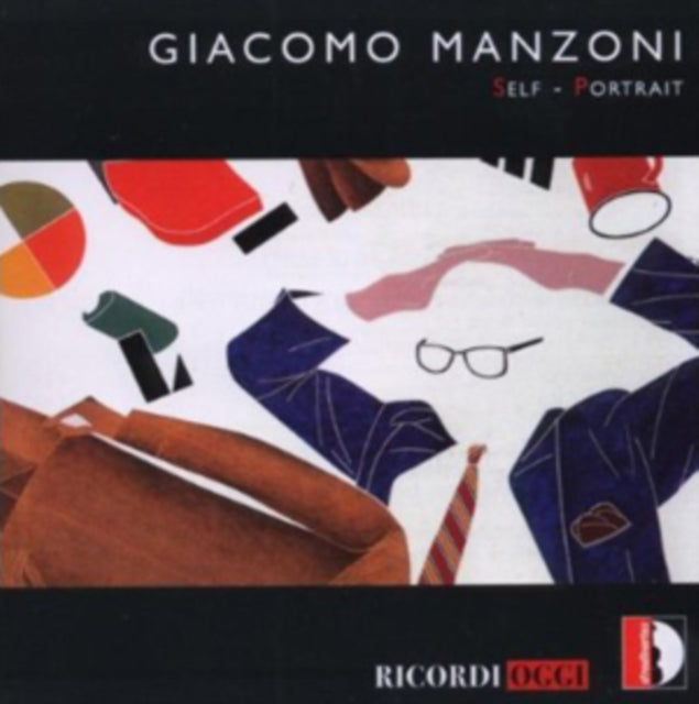 Giacomo Manzoni: Self-portrait