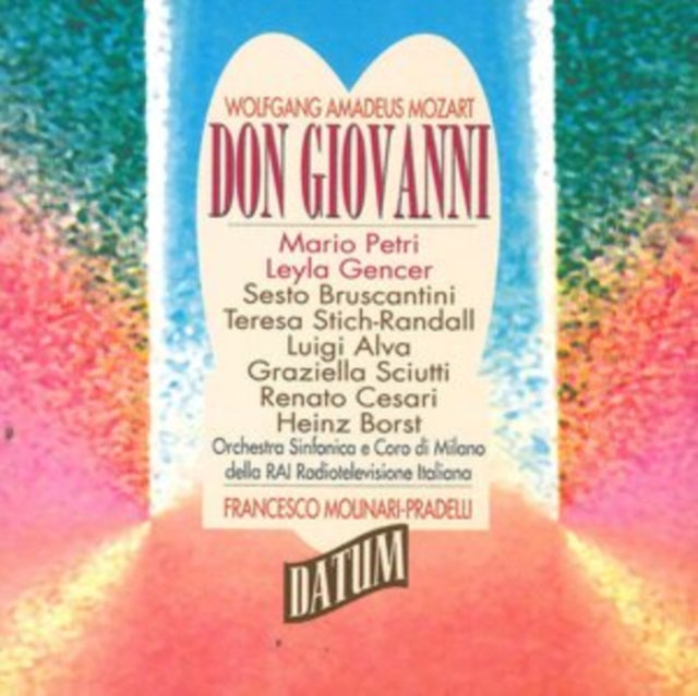 Wolfgang Amadeus Mozart: Don Giovanni