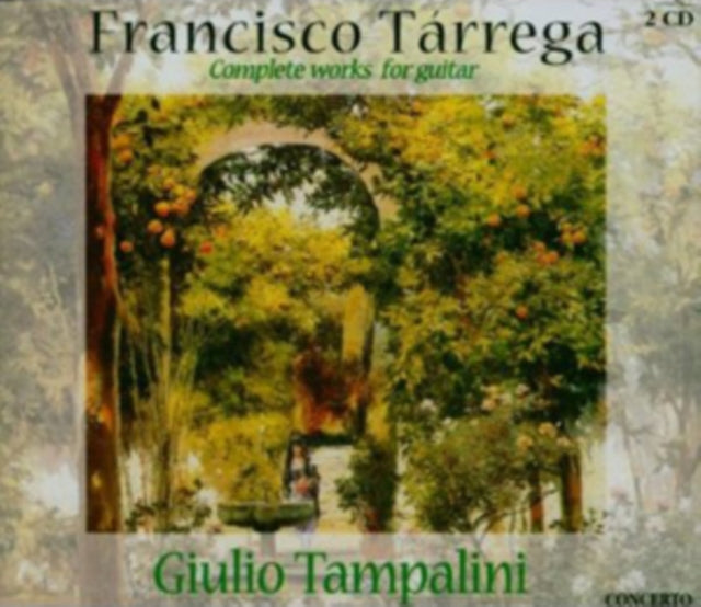 Francisco Tarrega: Complete Works for Guitar