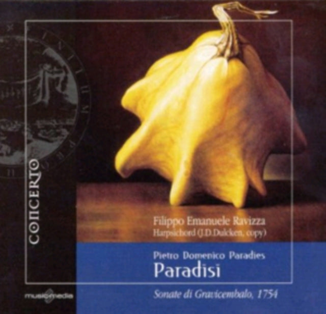 Pietro Domenico Paradies Paradisi: Sonate Di Gravicembalo, 1754