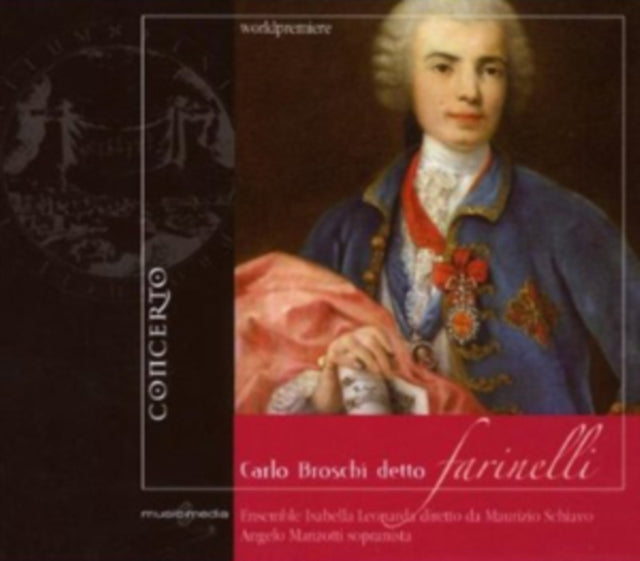 Carlo Broschi Detto Farinelli