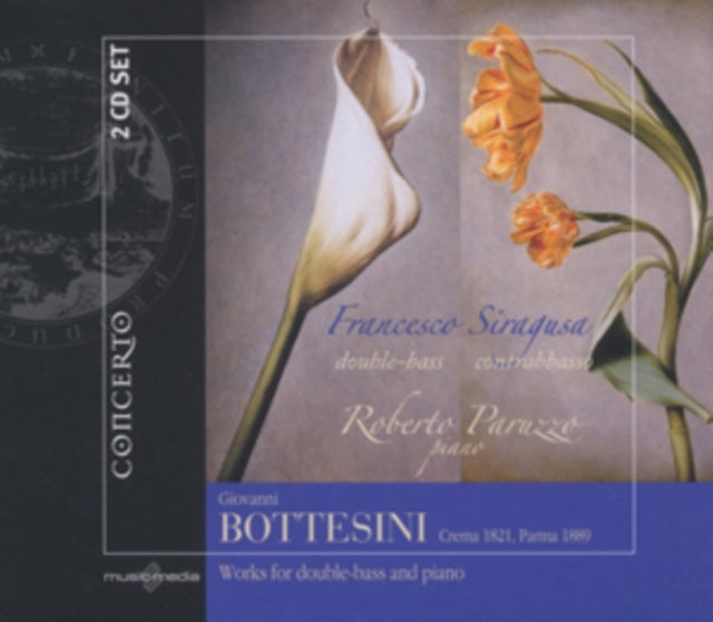Giovanni Bottesini: Works for Double-bass and Piano