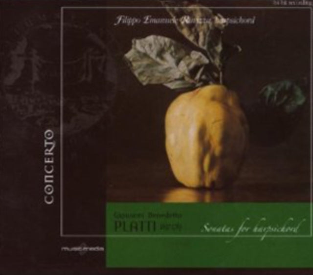 Giovanni Benedetto Platti: Sonatas for Harpsichord