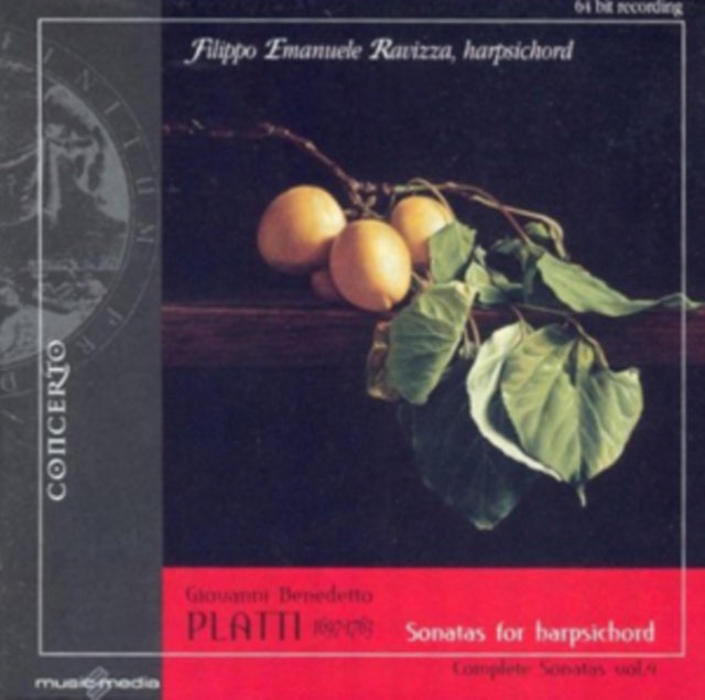 Giovanni Benedetto Platti: Sonatas for Harpsichord