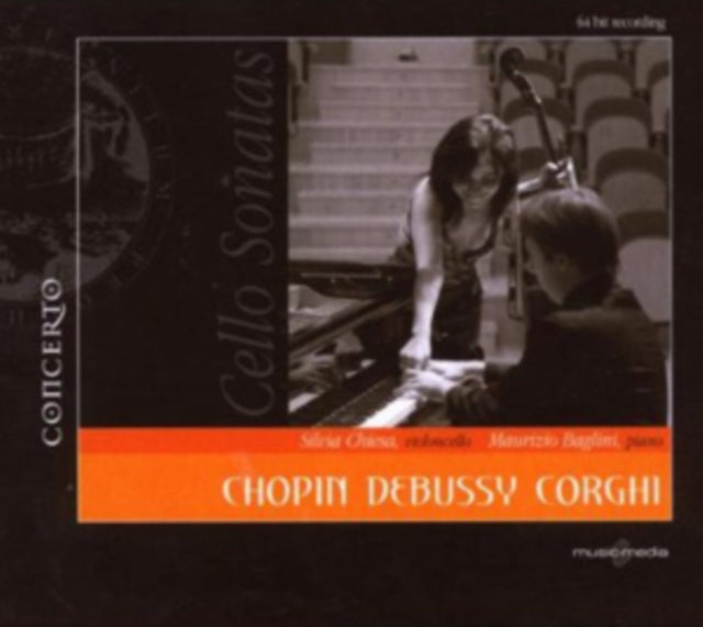 Chopin/Debussy/Corghi: Cello Sonatas