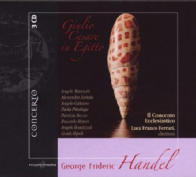 George Frideric Handel: Giulio Cesare in Egitto